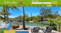 Desktop Screenshot of caribbeannoosa.com.au